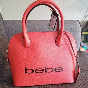 NWT Bebe hand/crossbody Fabiola bag
